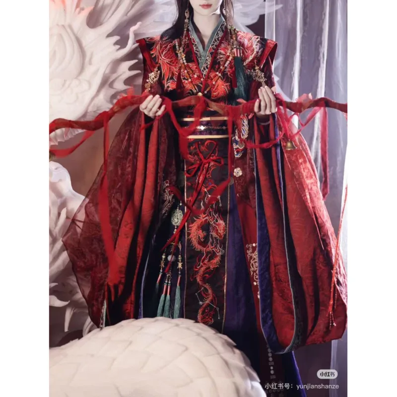 Summer Clothing Styles For Women - Yunjian Shanze Hanfu Jurk Vrouwelijke Keizerin