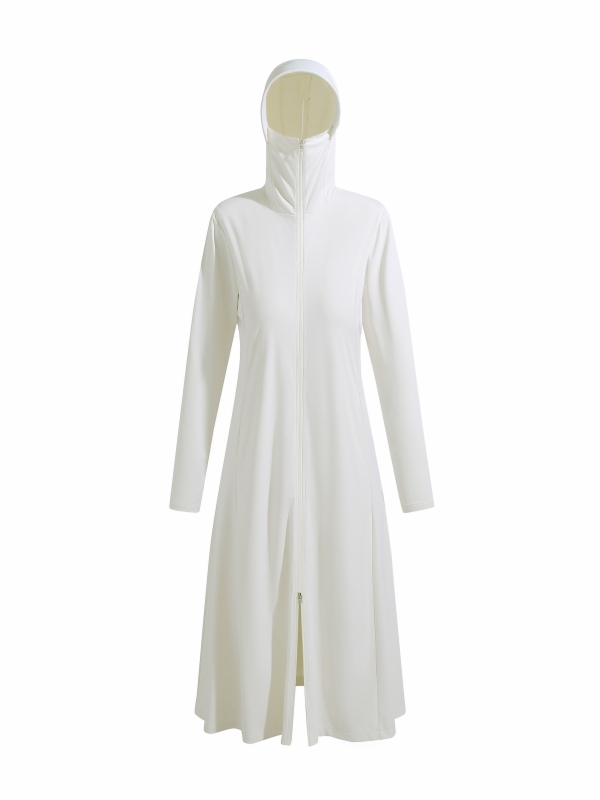 Summer Clothing Styles For Women - Lange lichtgewicht losse ijszijde UV-beschermingskleding Heren