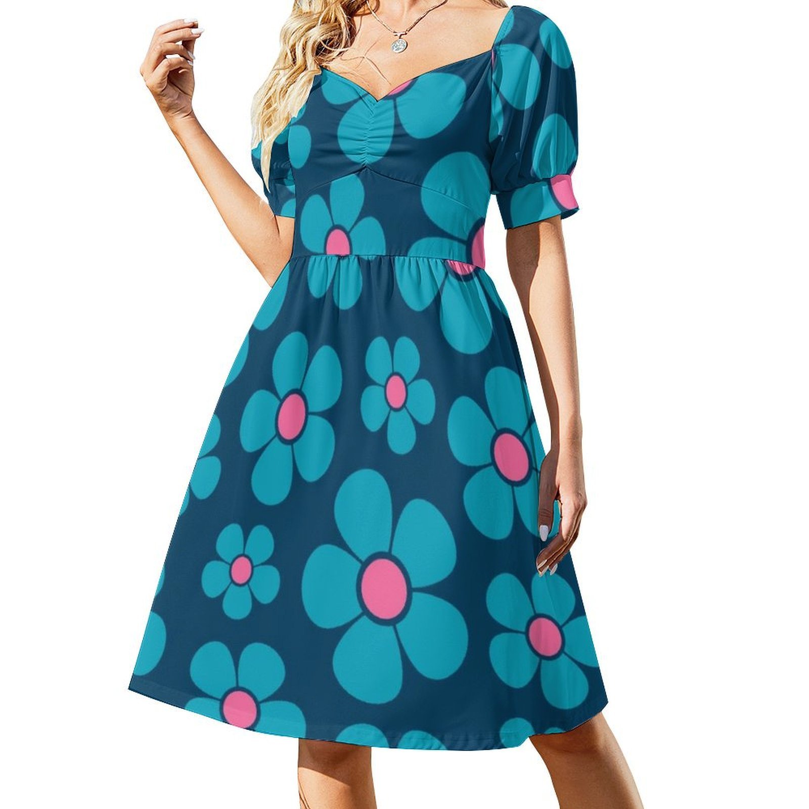 Summer Clothing Patterns - Reto jaren 1960 stijl mid mod