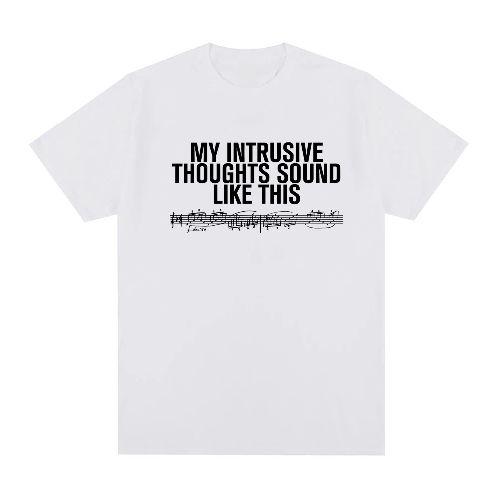 Summer Clothing Websites - INTRUSIVE THOUGHTS BABY TEE 2026 Nieuwe