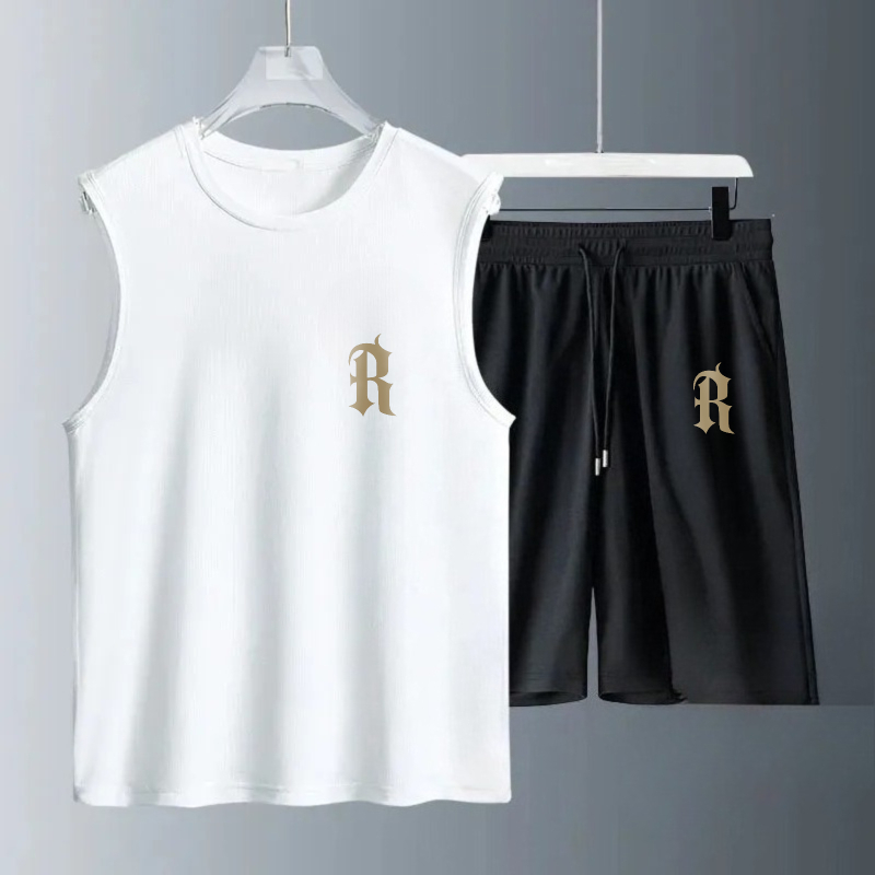 Tank Top Breathable - Herensets tanktops 2026 zomer snel drogende