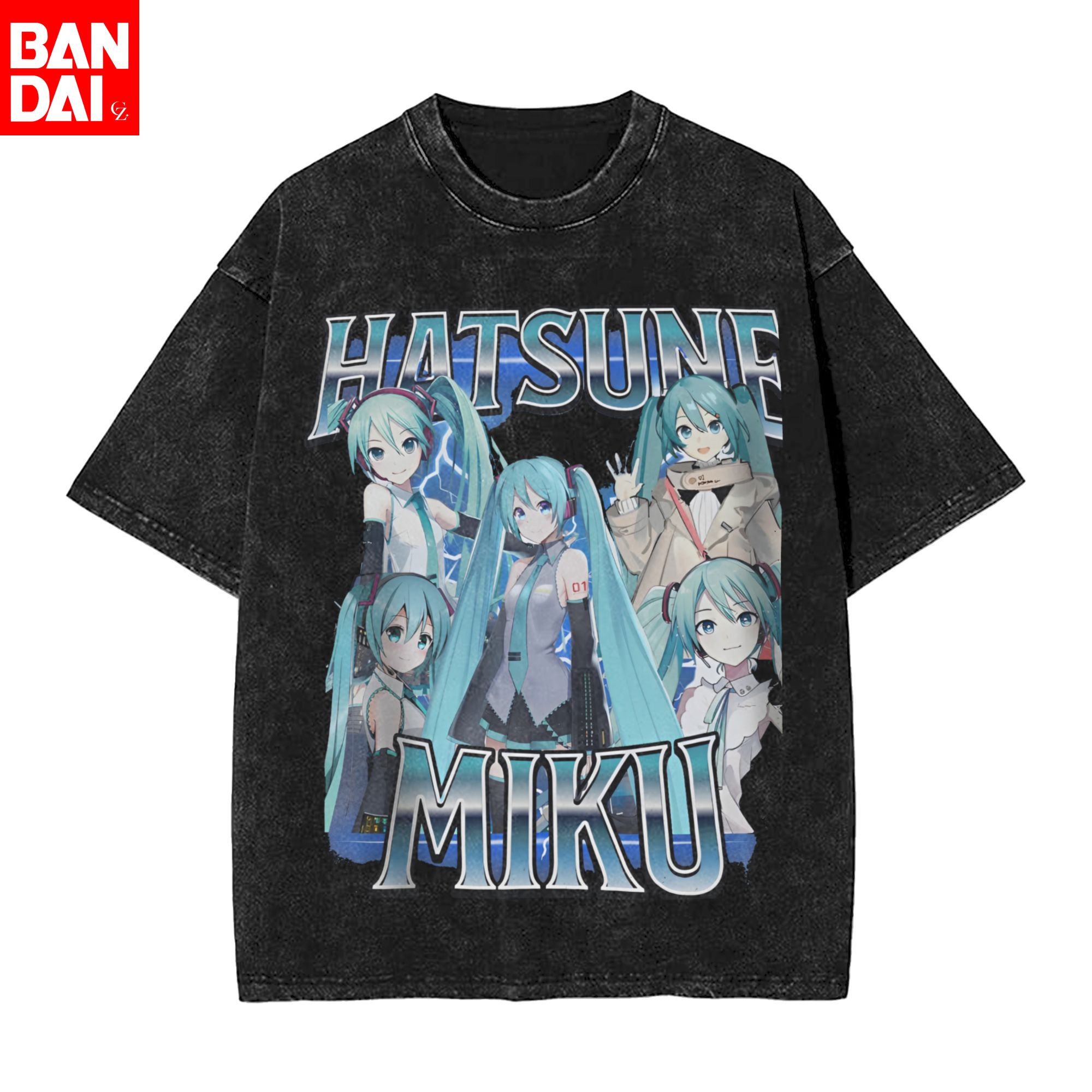 Japanese Summer Clothing Men - Zomer 2026 Japanse Anime Hatsune Miku