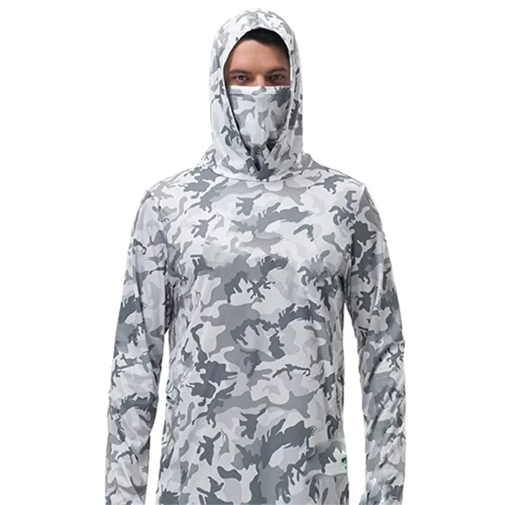 Summer Clothing Trends - Zomer Visserij Hoodies Heren Jersey camouflage