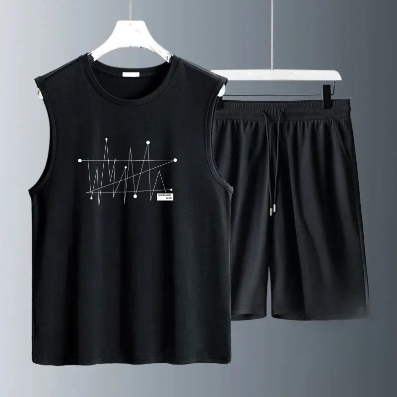 Tank Top Breathable - Herenshirtjes sets 2026 zomer snel drogend