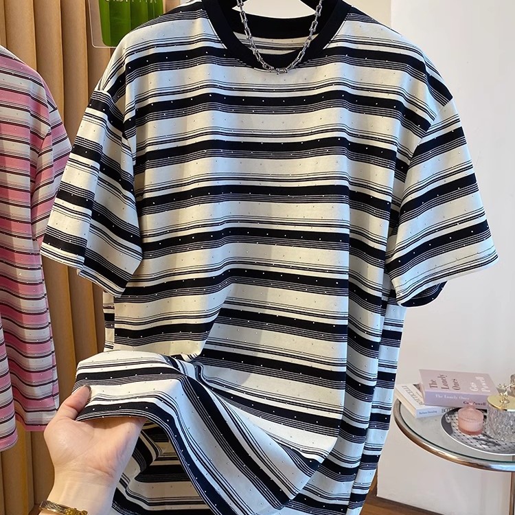 Summer Clothing Outlet - Unisex T-shirt van puur katoen met