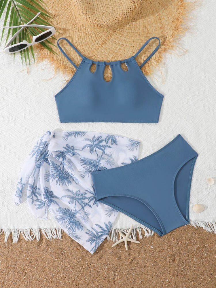 Swim Cover Up Mesh - Bikini meisjes kinder zwempak 2026 nieuw