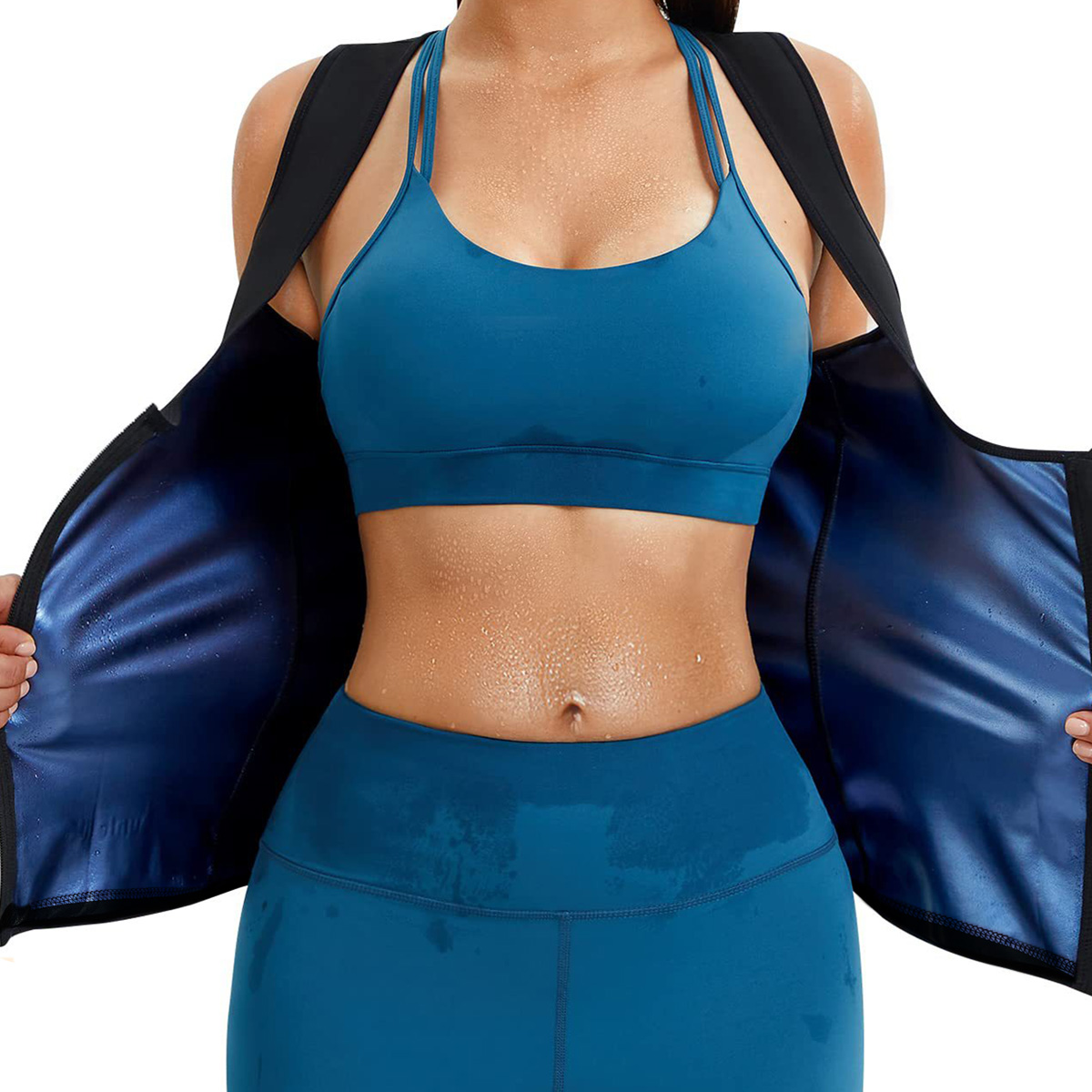 Tank Top Breathable - 1PCS zweetvest voor dames voor gewichtsverlies