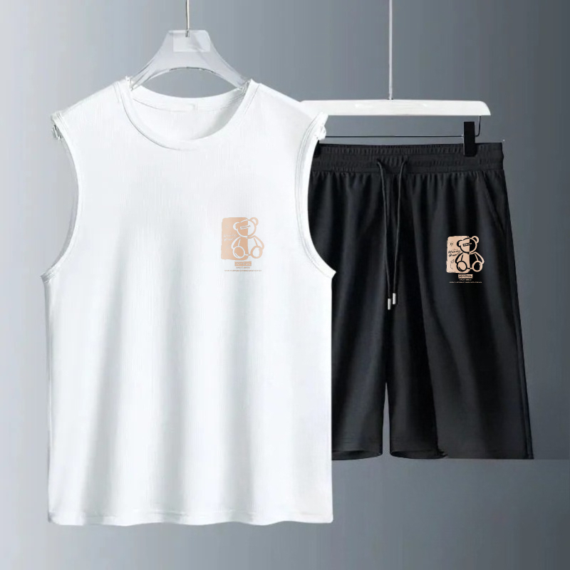 Tank Top Breathable - Herenshirtjes sets 2026 zomer snel drogende