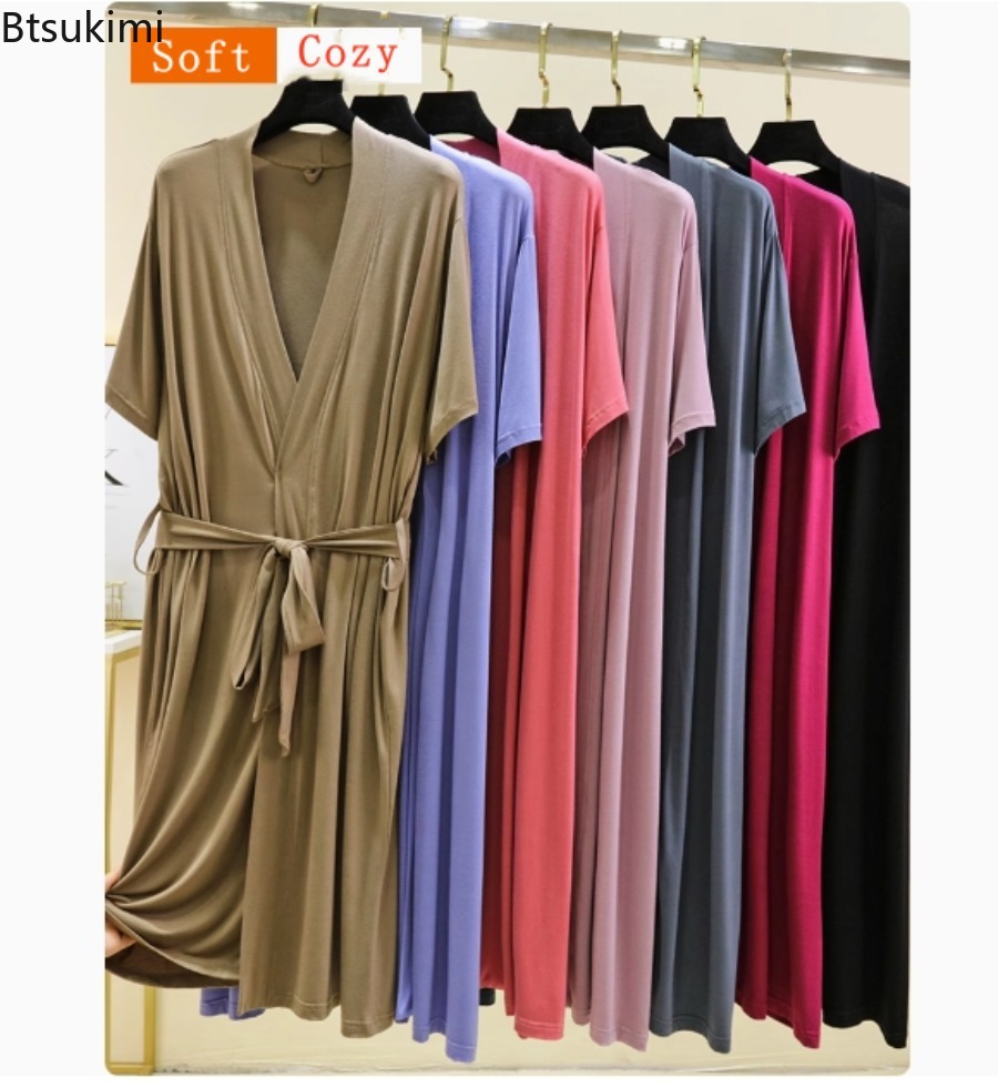 Summer Nights Clothing - Zachte Modale Gewaden voor Vrouwen Zomer