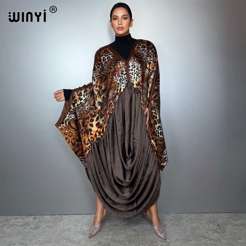 Summer Evenings Clothing - WINYI avondjurk dubai luxe Vrouwelijke losse