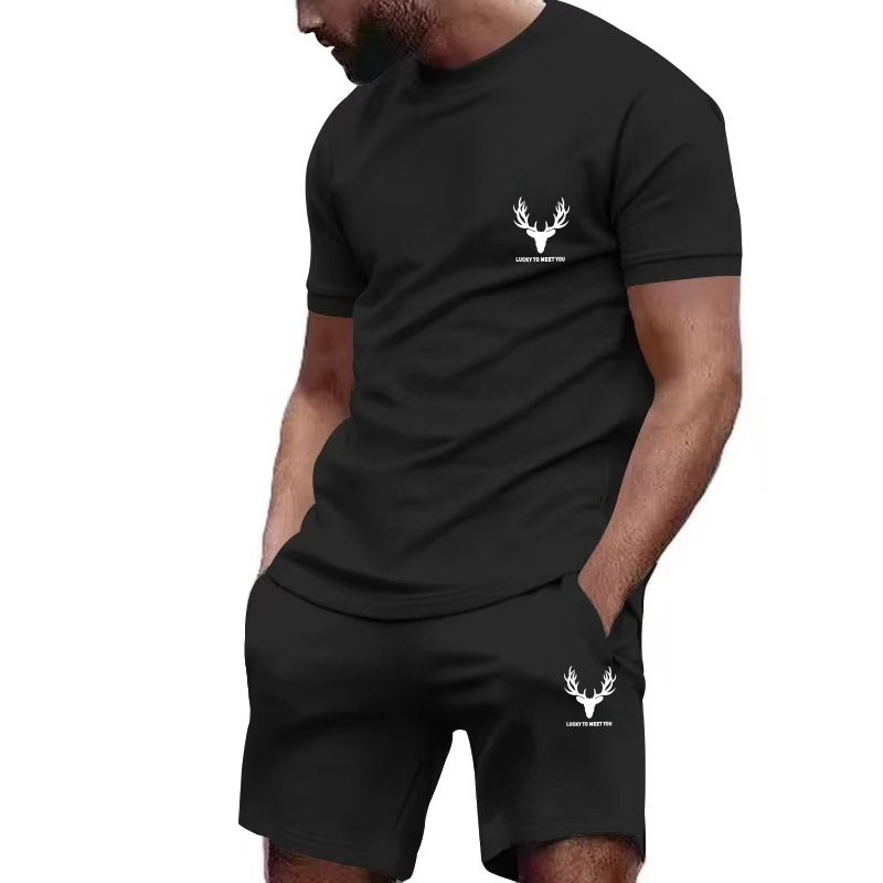 Summer Clothing Discount - 2026 Nieuwe Trend Heren sportpak nieuw