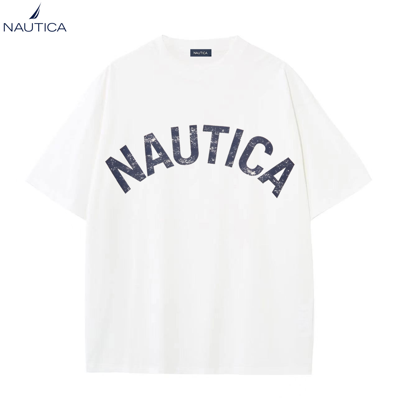 Summer Clothing Brands For Women - Nautica katoenen merk T-shirt met print,