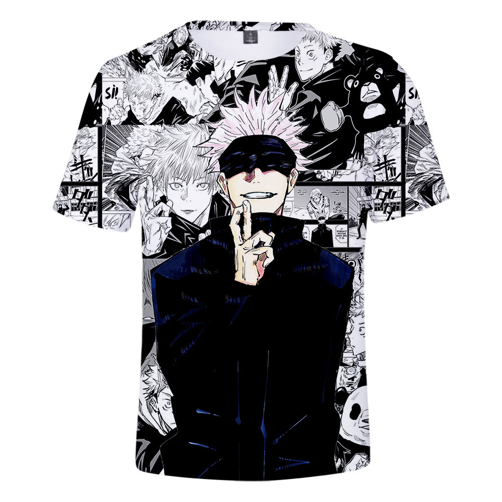 Japanese Summer Clothing Men - Kinderen En Heren Zomer T-Shirts Japanse