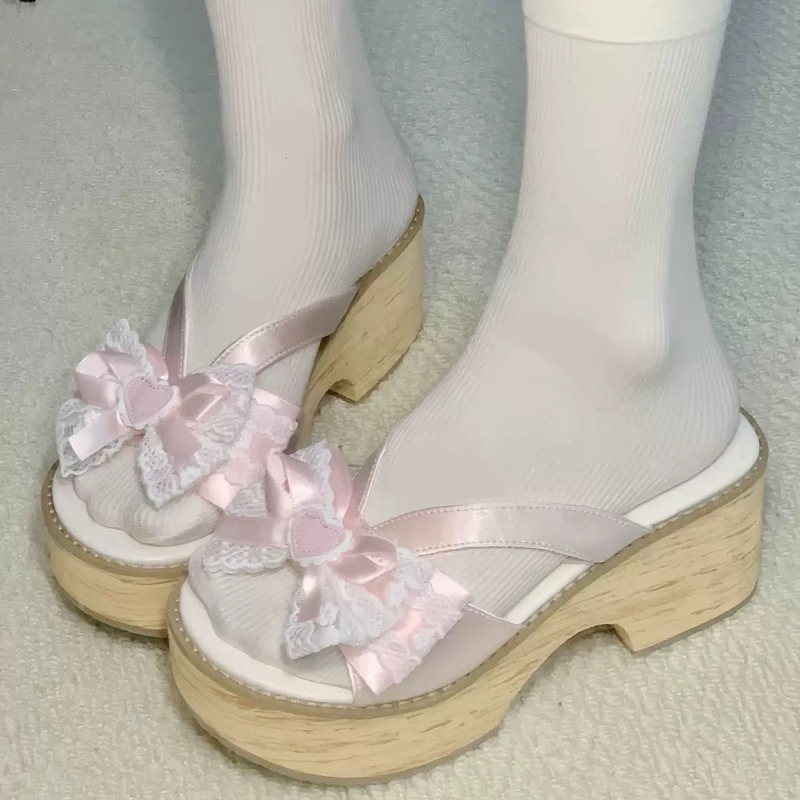Summer Clothing Offers - Sweet Bow Wood Grain Dikke Bodem