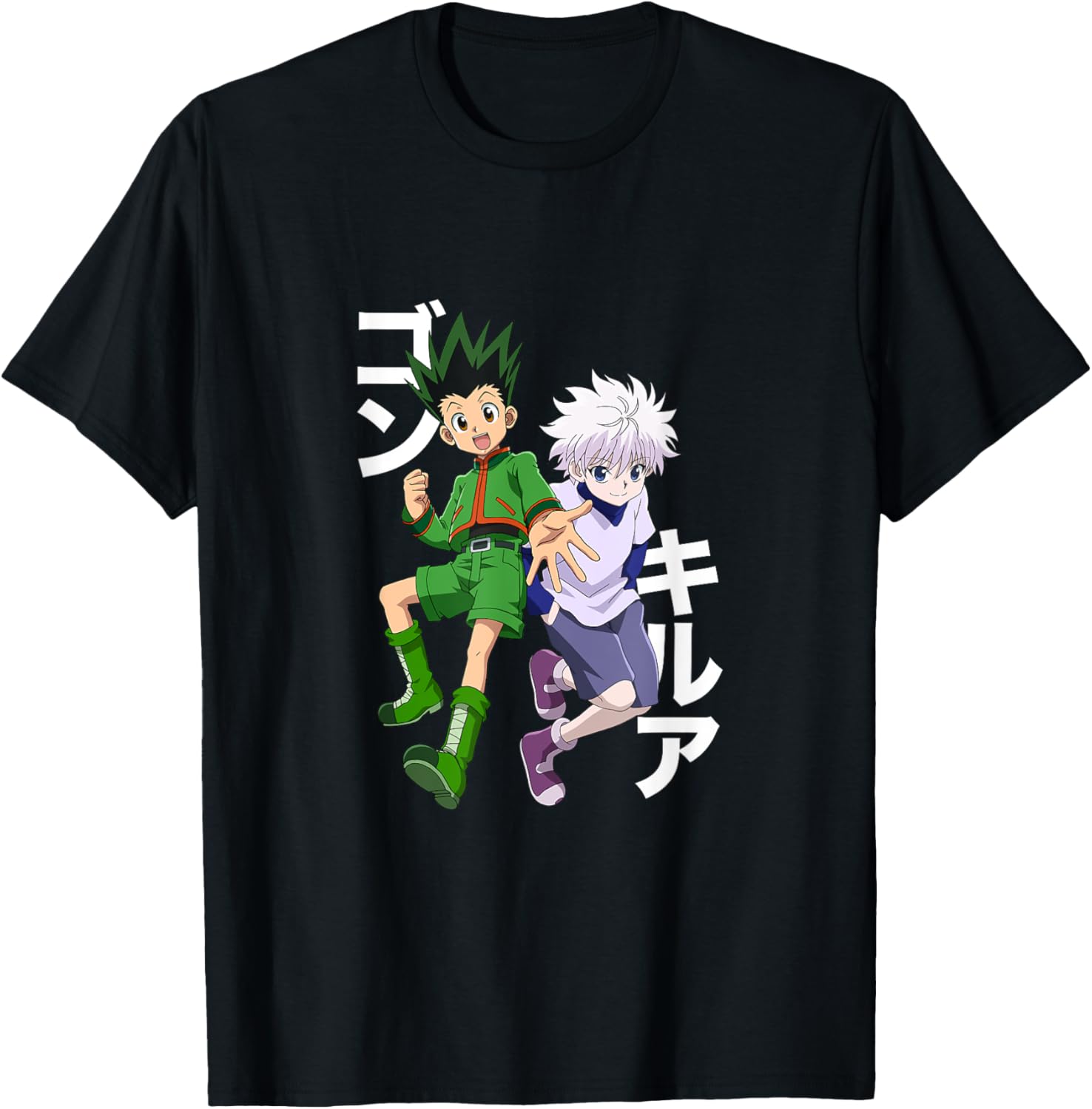 Japanese Summer Clothing Men - Jager X Jager Gon En Killua