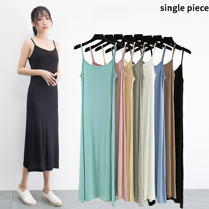 Summer Clothing Offers - Modal Camisole Vestjurk voor dames Zomerkleding