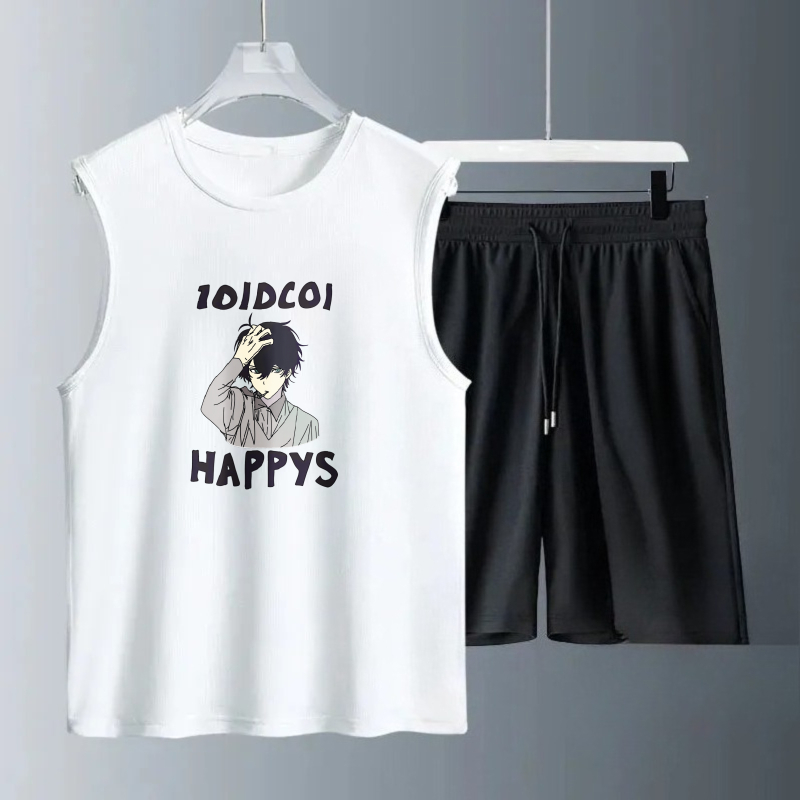 Tank Top Breathable - Herenshirtjes sets 2026 zomer snel drogend