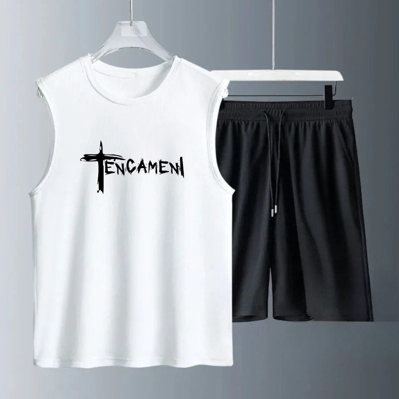 Tank Top Breathable - Herensets met tanktop 2026 Zomer Snel