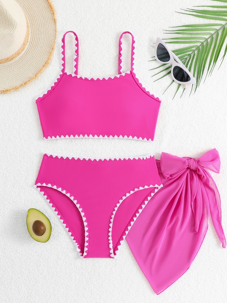 Swim Cover Up Mesh - Bikini meisjes kinder zwempak 2026 nieuw