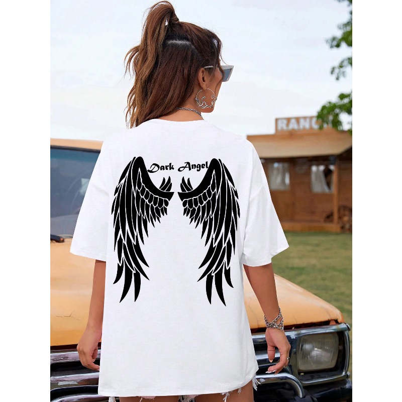 Summer Clothing Discount - Dark Angel Wing Grote waarde korting