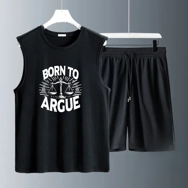 Tank Top Breathable - Herensportpakken 2026 Zomer Snel drogend sportpak