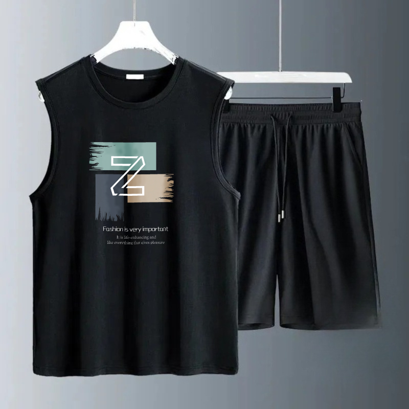 Tank Top Breathable - Herensets tanktops 2026 zomer snel drogend