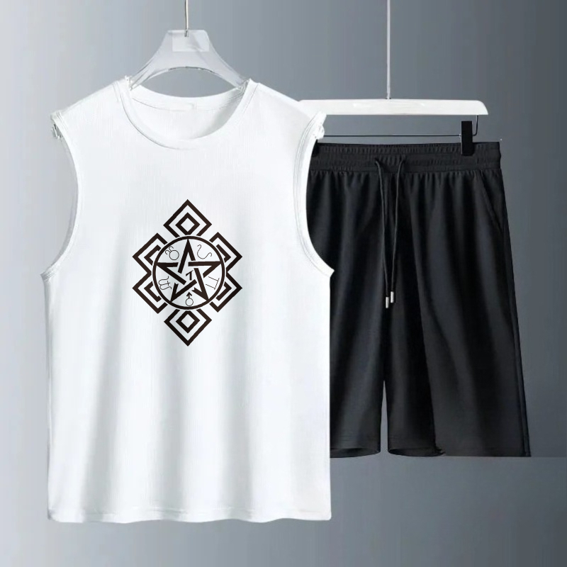 Tank Top Breathable - Herensets met tanktop 2026 Zomer Snel