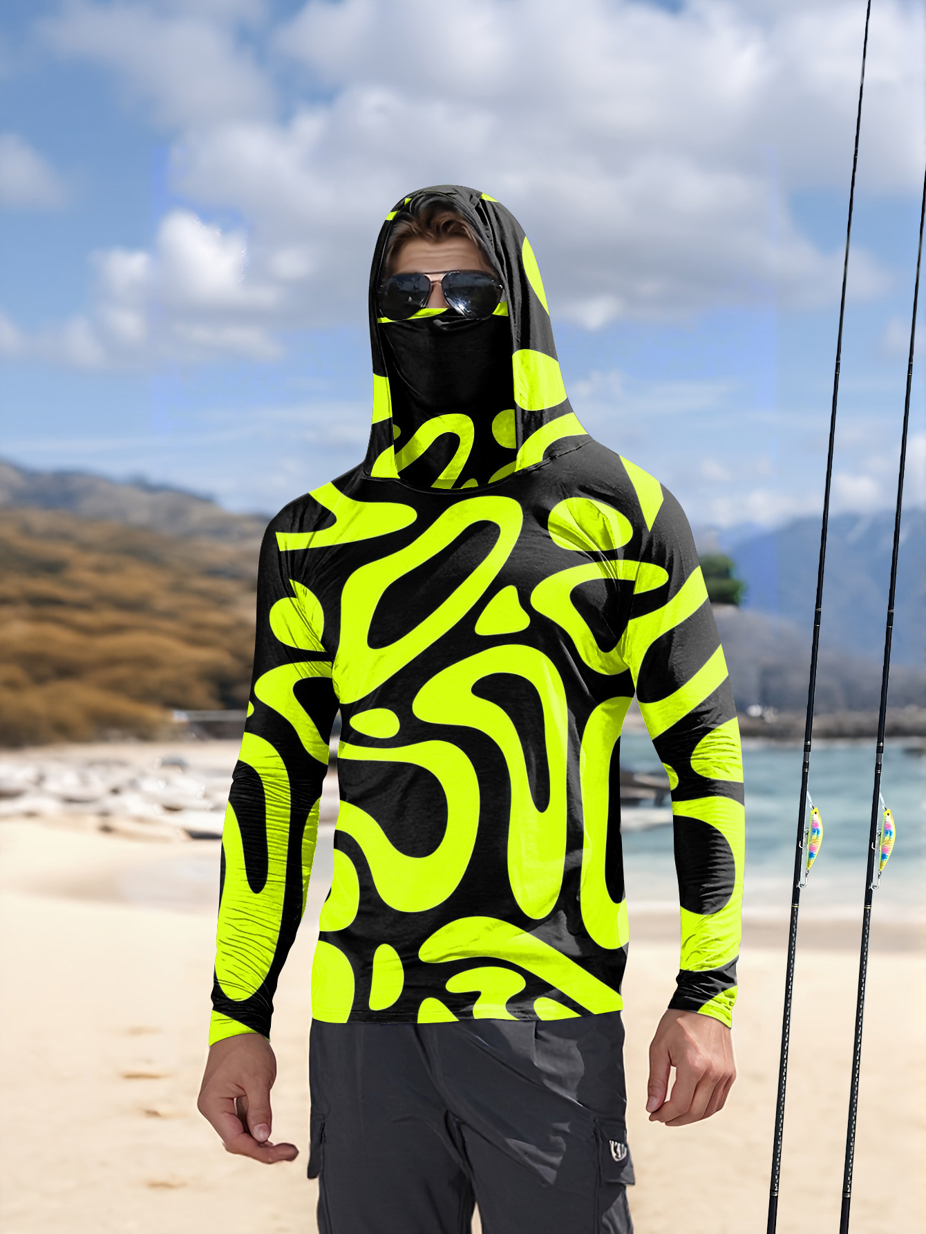 Summer Clothing Trends - Zomer 2026 Nieuwe Stijl Heren Langarmshirt