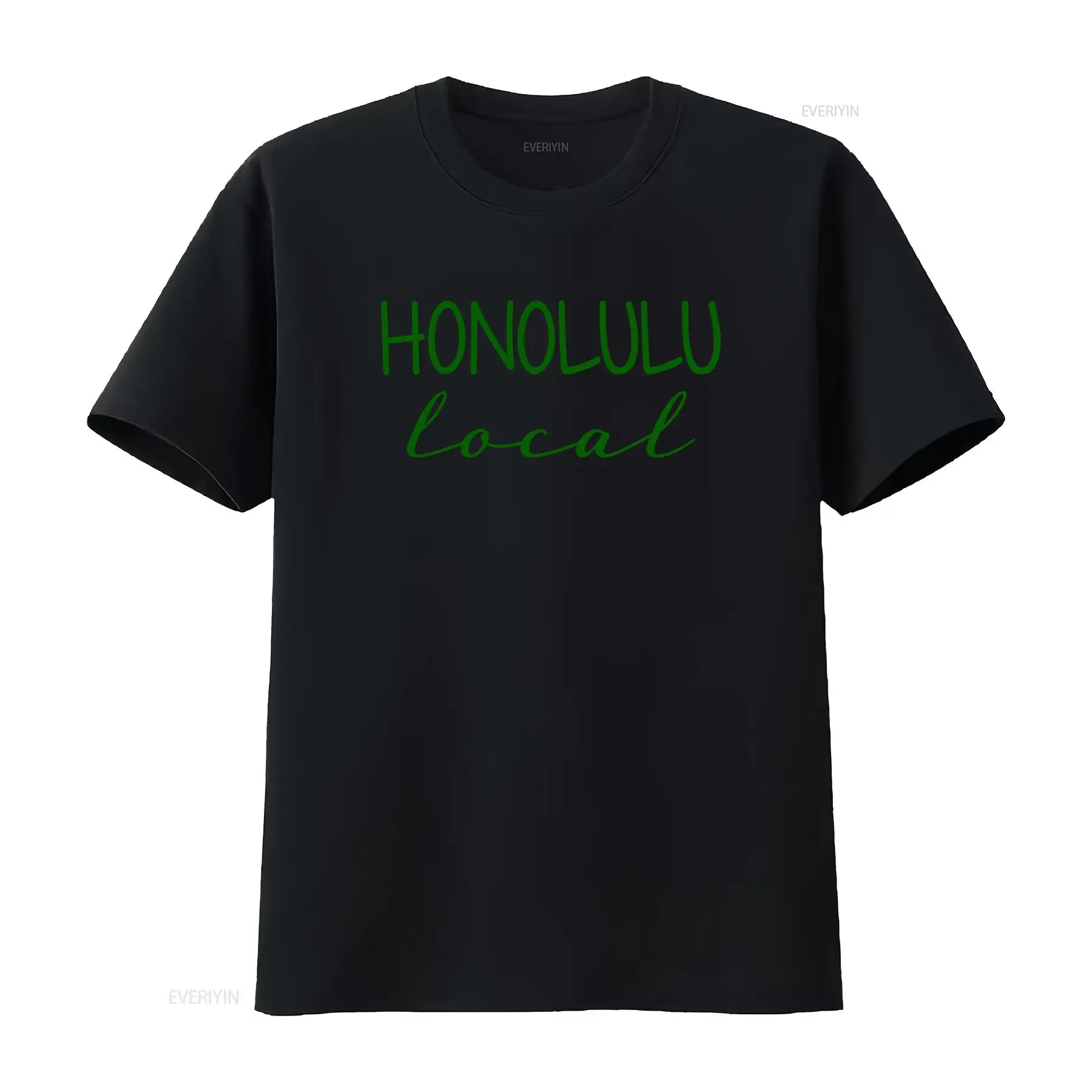 Beach Shirt Hawaiian - Honolulu Local Hawaiian Love City Pride