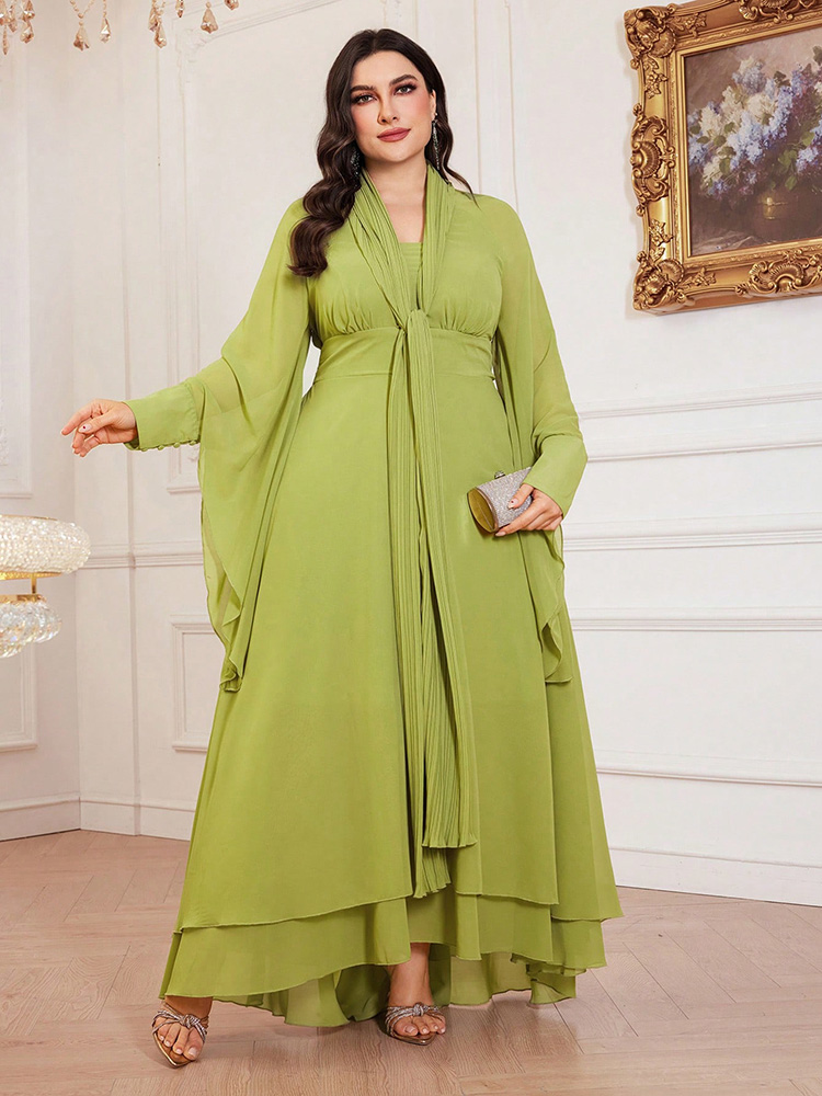 Summer Evenings Clothing - TOLEEN 2024 zomer plus size luxe