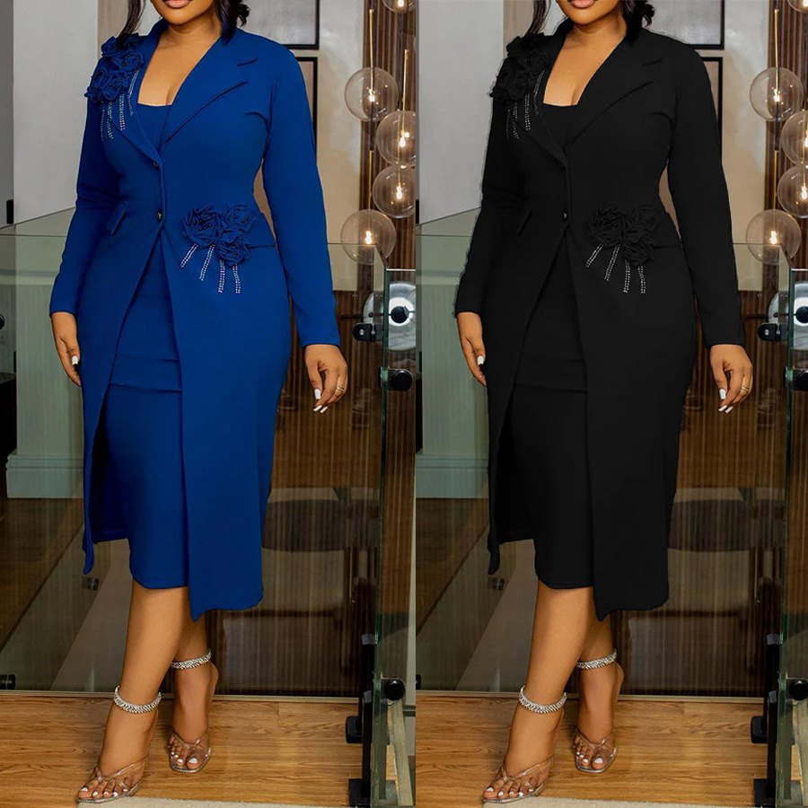 Summer Nights Clothing - Vrouwen Jurk Sets Tweedelige Set Bijpassende
