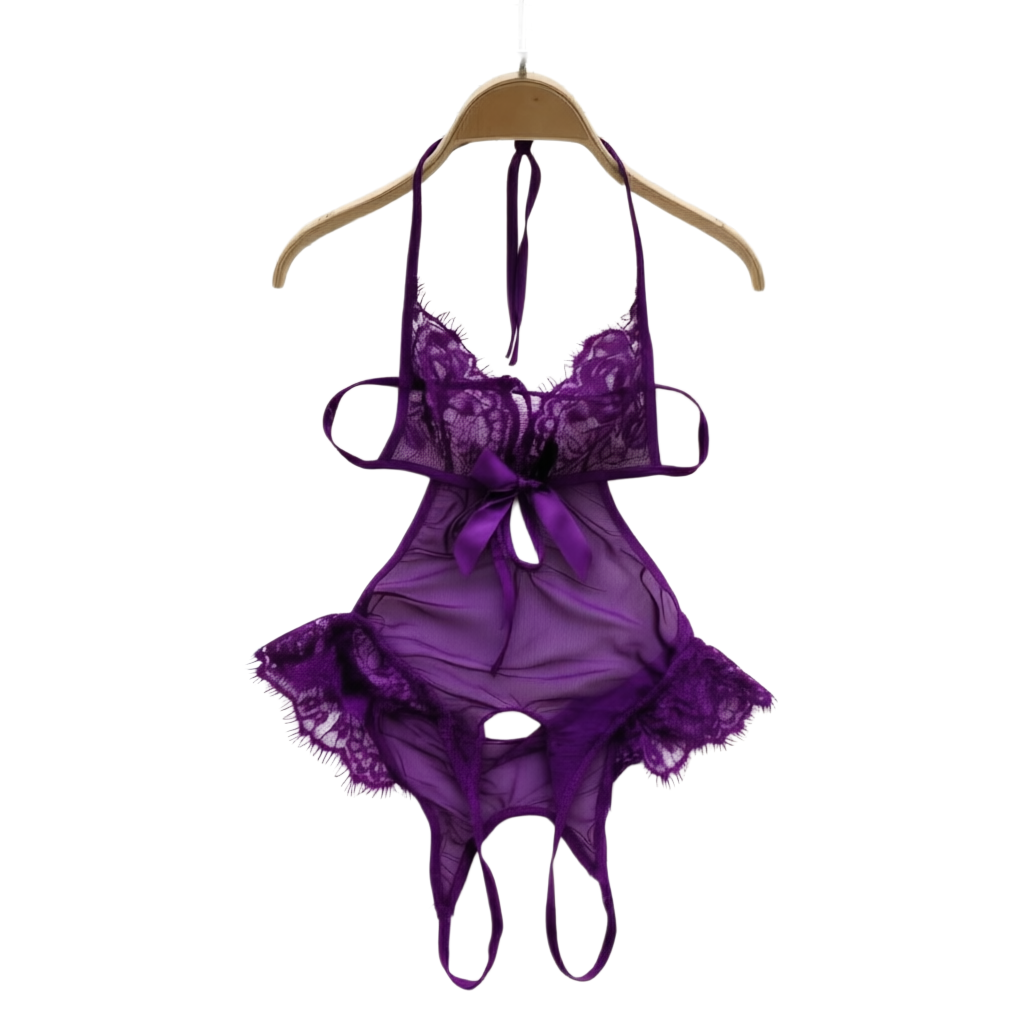 Summer Nights Clothing - Sexy Lingerie Dames Kant Tule Bodysuits
