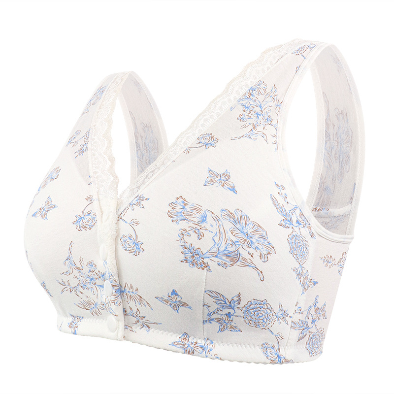 Tank Top Breathable - Modieuze damesbeha met print, zonder stalen