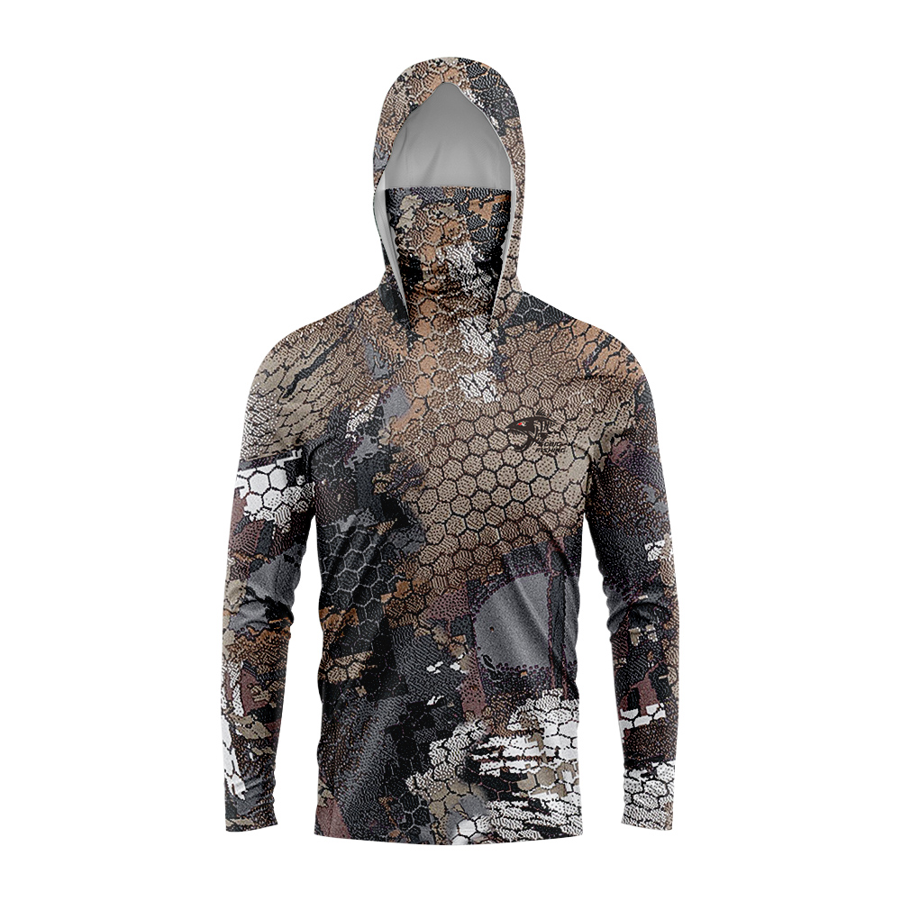 Summer Uv Clothing - Huk New Gear Vissershirt Zomer Shirt