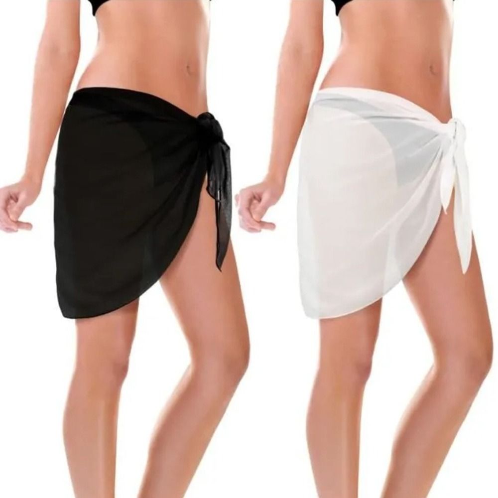 Doorzichtige mesh badpak omsla - Swim Cover Up Mesh recensie en prijs