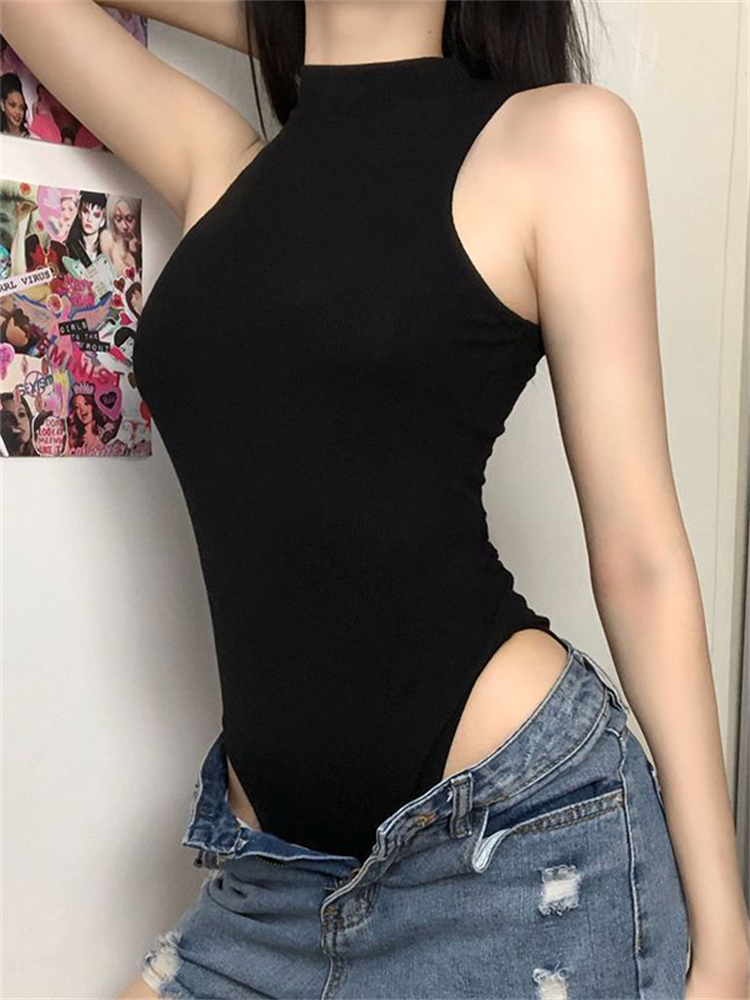 Harajuku Solid Jumpsuit Vrouwe - Summer Clothing Vintage recensie en prijs