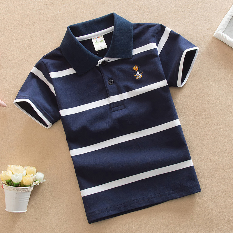 Zomer jongens poloshirts korte - Summer Clothing Baby recensie en prijs