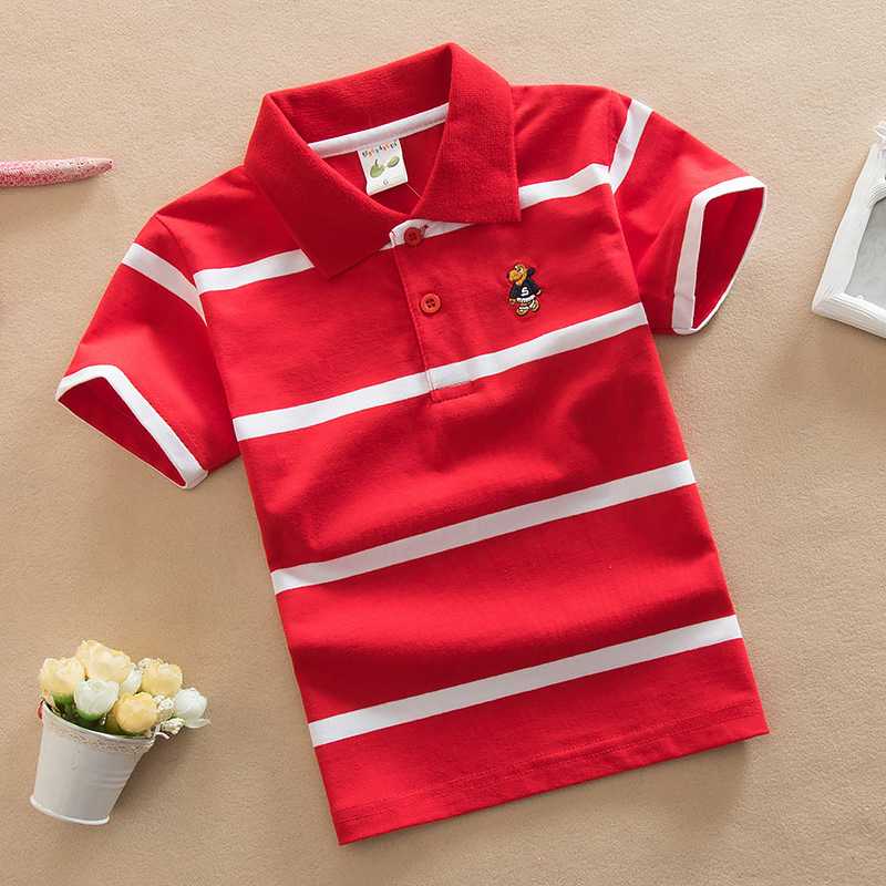 Zomer jongens poloshirts korte - Summer Clothing Baby recensie en prijs