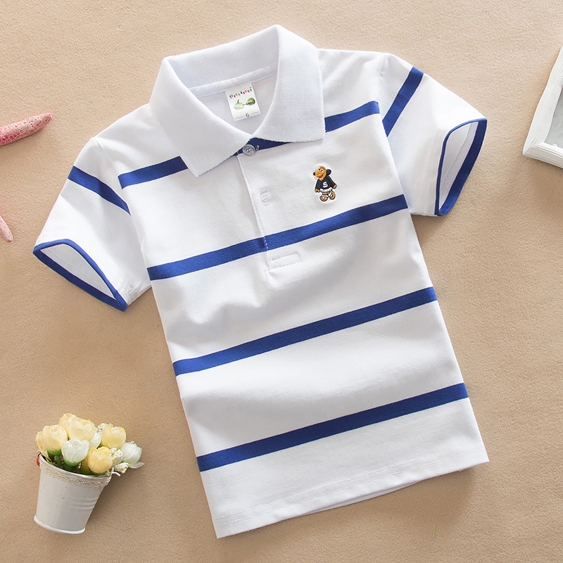 Zomer jongens poloshirts korte - Summer Clothing Baby recensie en prijs