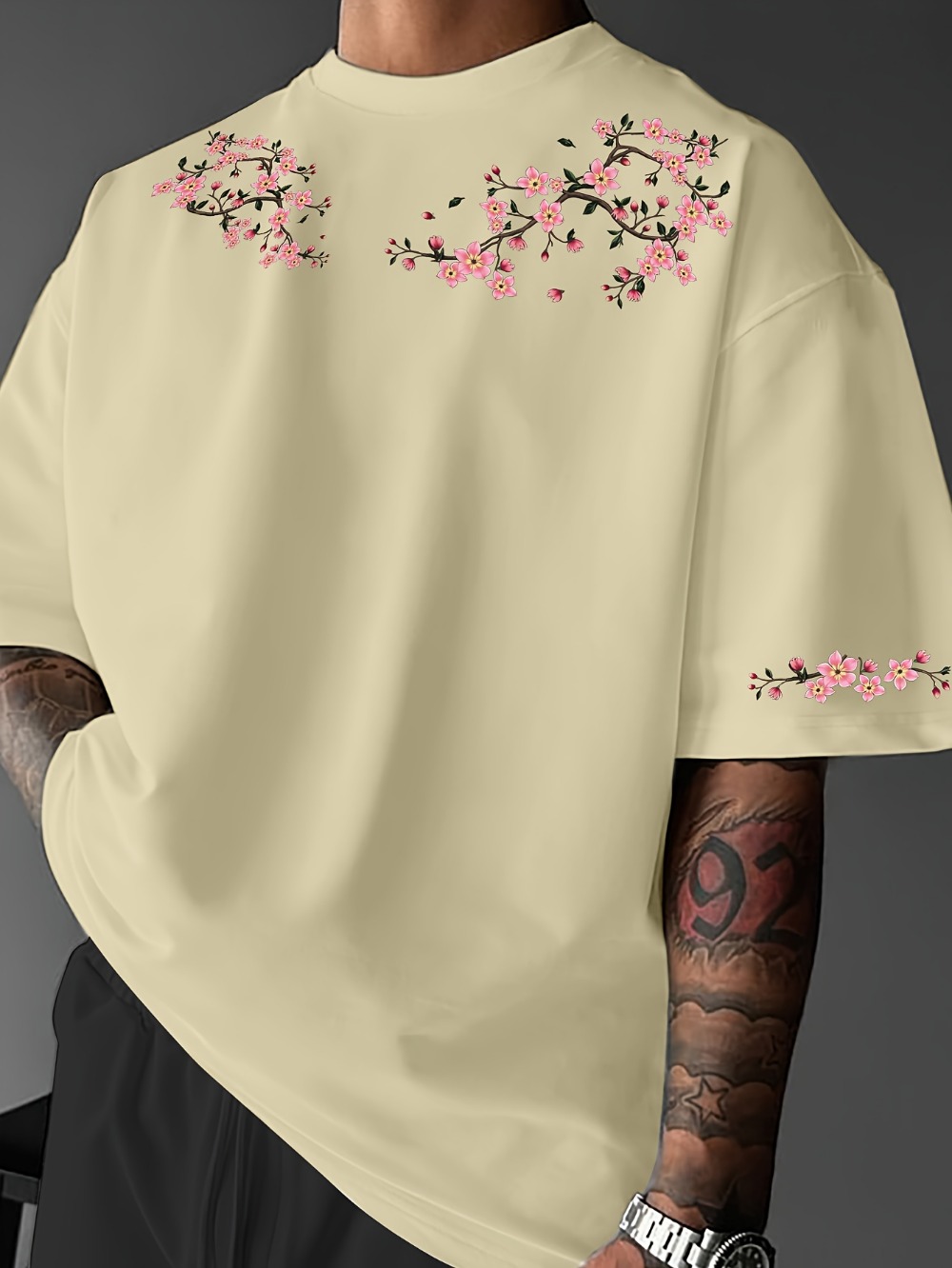 Japanse Harajuku Kersenbloesem - Japanese Summer Clothing Men recensie en prijs