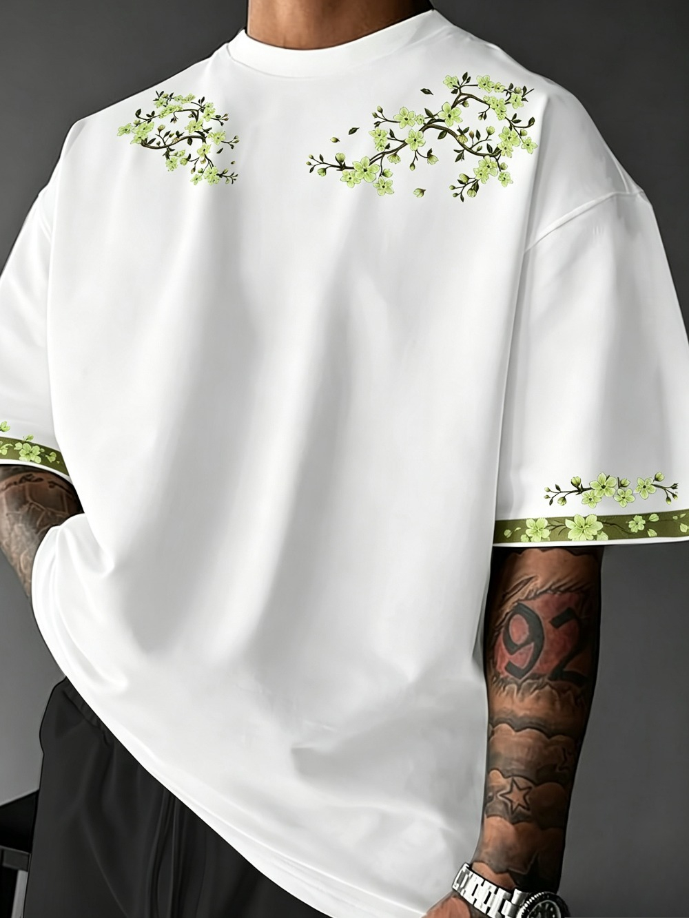 Japanse Harajuku Kersenbloesem - Japanese Summer Clothing Men recensie en prijs