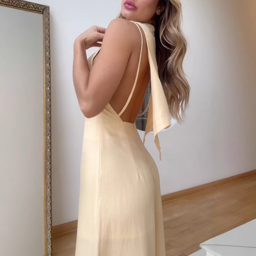 2026 Nieuwe Zomer Sexy Effen K - Summer Evenings Clothing recensie en prijs