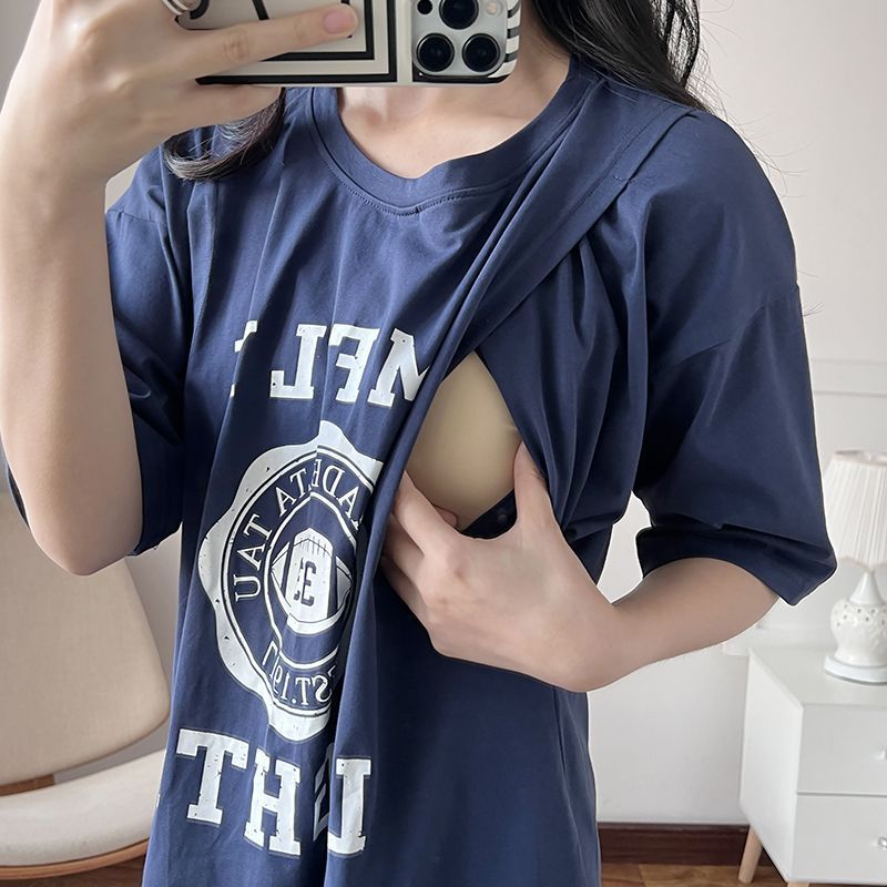 Verpleegjurk Zwangere Borstvoe - Summer Clothing Women recensie en prijs