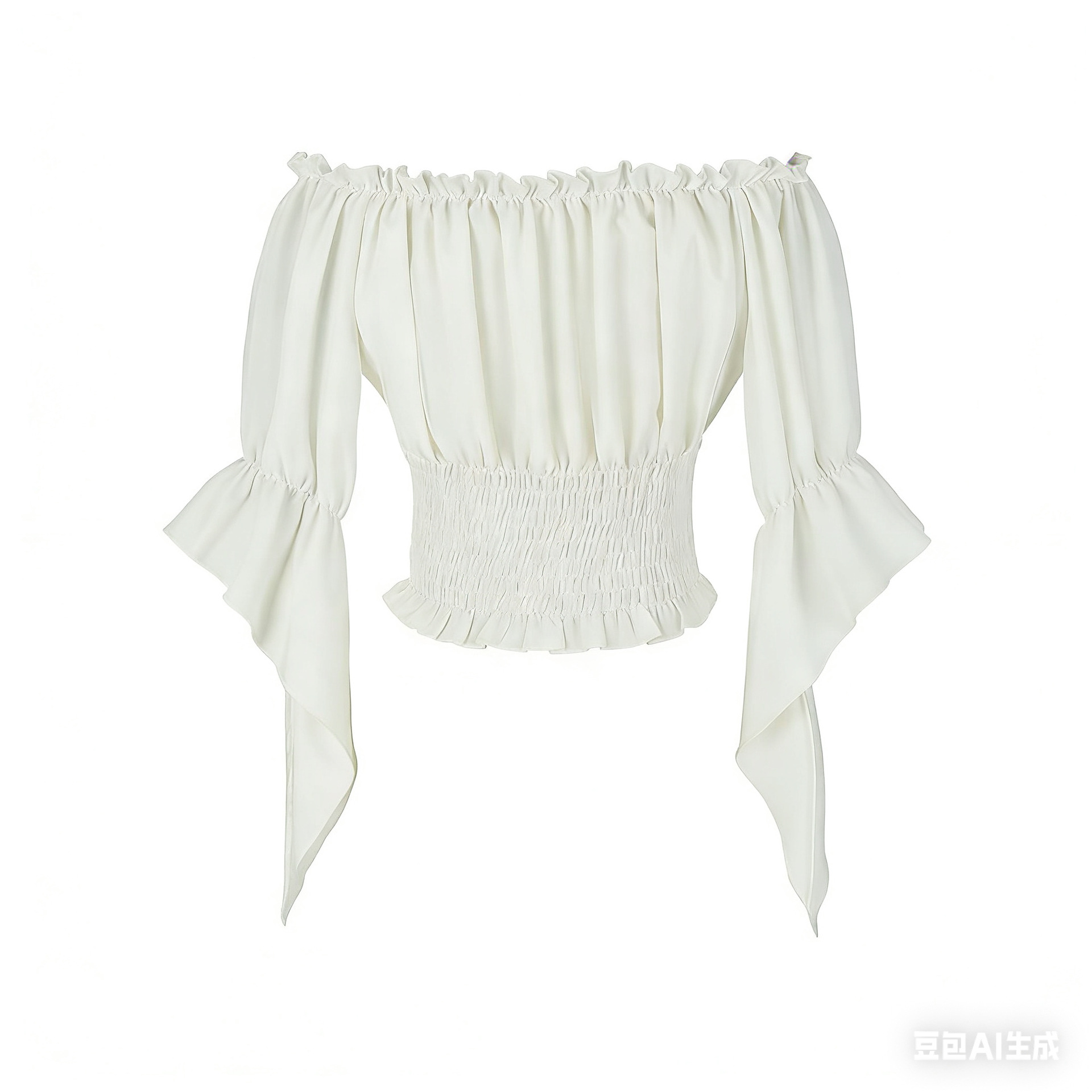 Renaissance Middeleeuwse Arist - Off Shoulder Blouse recensie en prijs