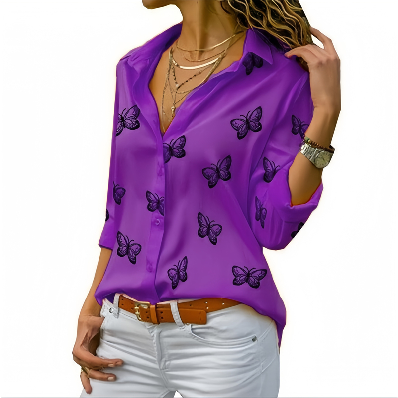 2024 Nieuwe Dames Shirt 9 Kleu - Beach Shirt Hawaiian recensie en prijs