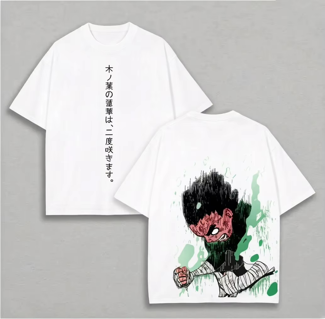 2026 zomer Anime Naruto Rock L - Japanese Summer Clothing Men recensie en prijs