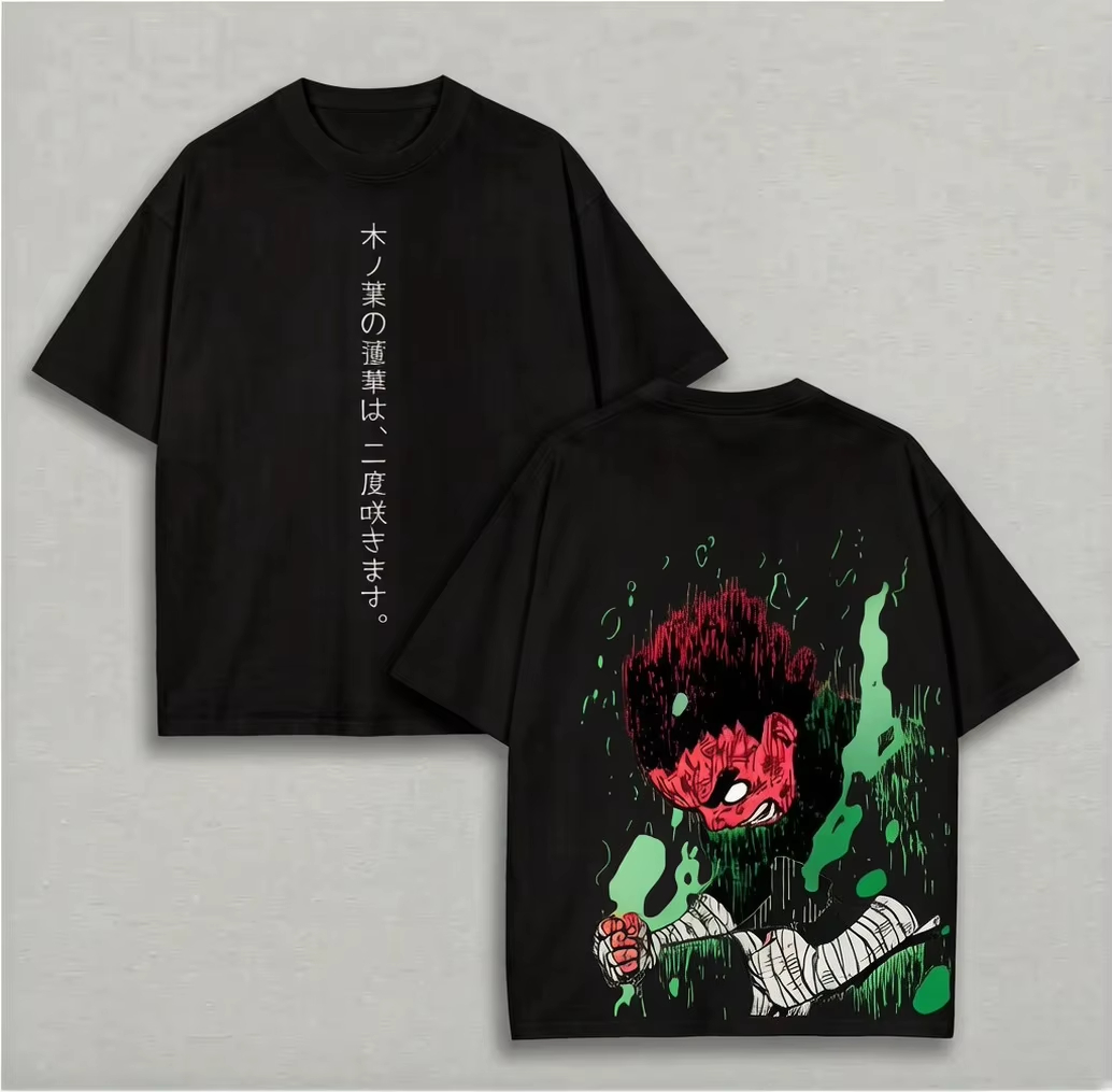 2026 zomer Anime Naruto Rock L - Japanese Summer Clothing Men recensie en prijs