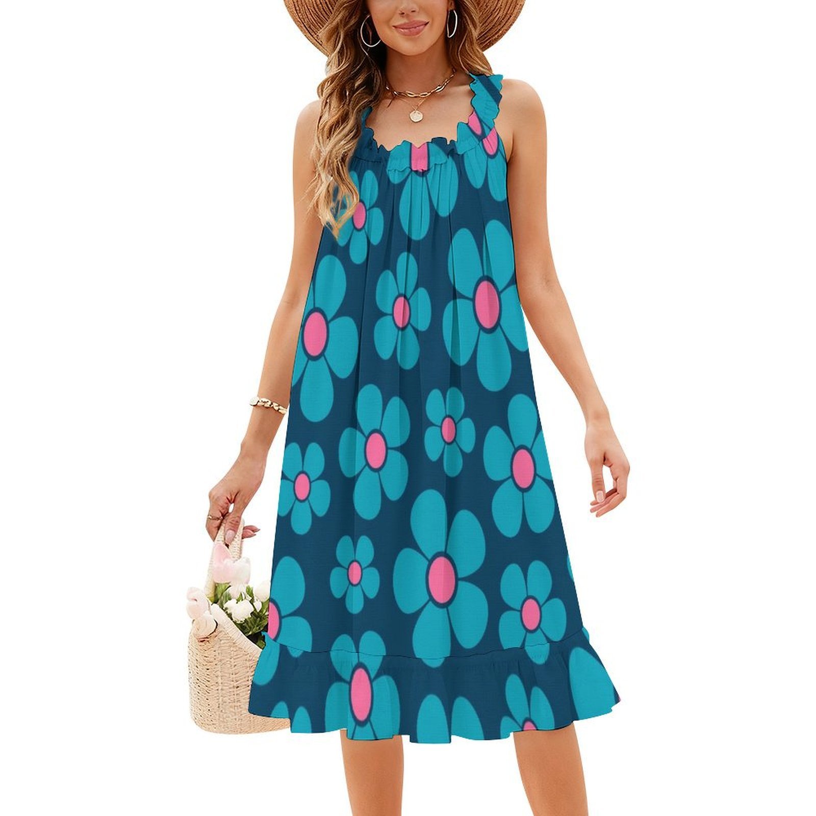 Reto jaren 1960 stijl mid mod  - Summer Clothing Patterns recensie en prijs