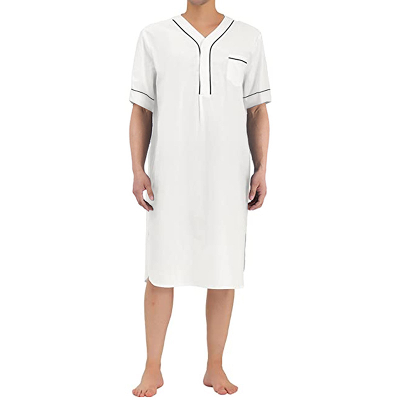 Zomer Korte Mouw Mannen Dunne  - Summer Nights Clothing recensie en prijs