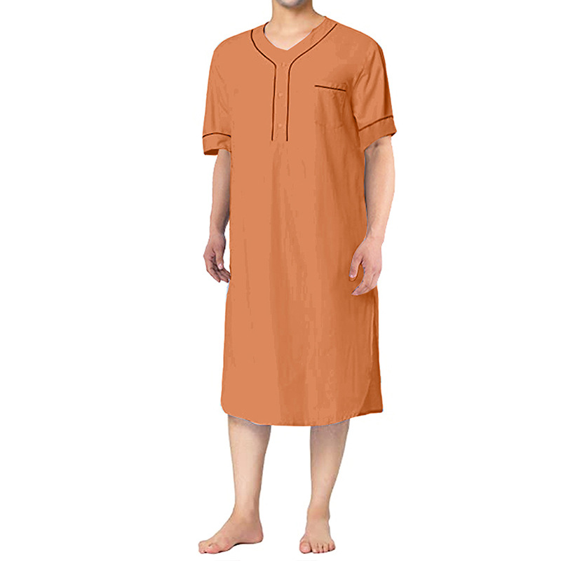 Zomer Korte Mouw Mannen Dunne  - Summer Nights Clothing recensie en prijs